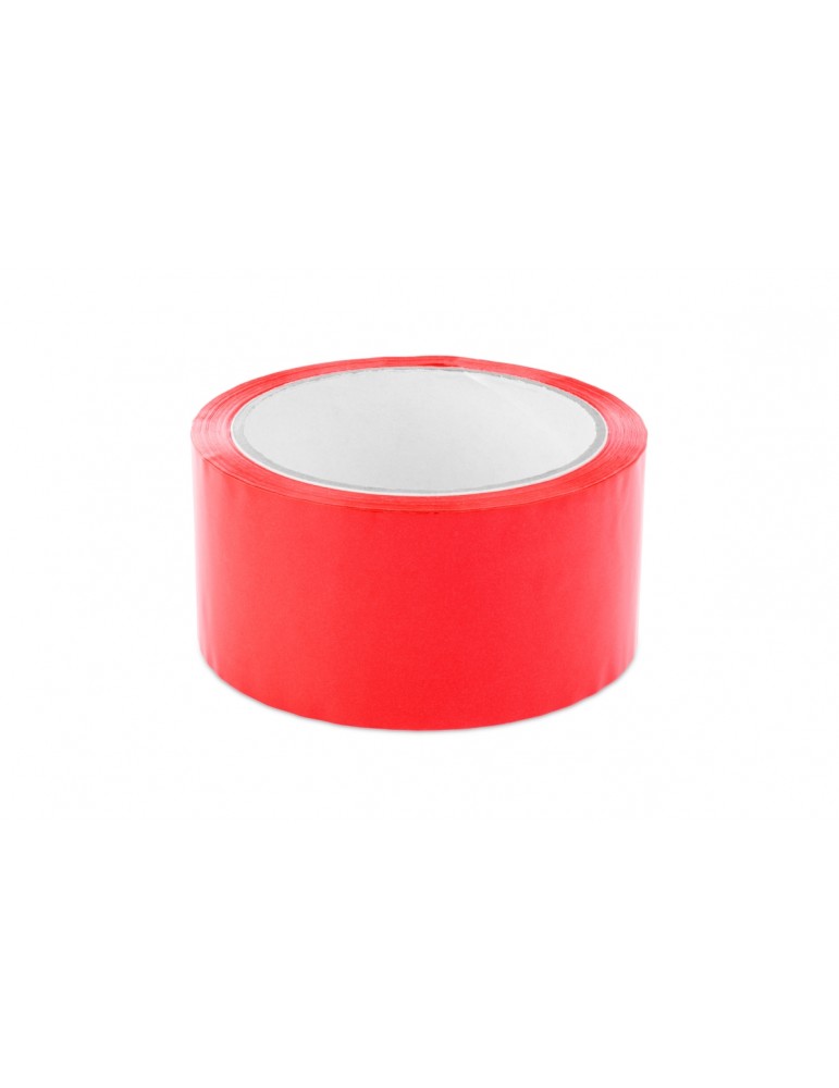 Colour Sticky tape RED 50mm (66 m)
