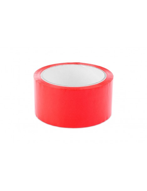 Colour Sticky tape RED 50mm (66 m)