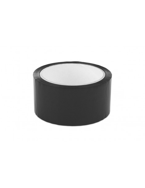 Juoda lipni juosta 50 mm x 66 m – CyborgShop