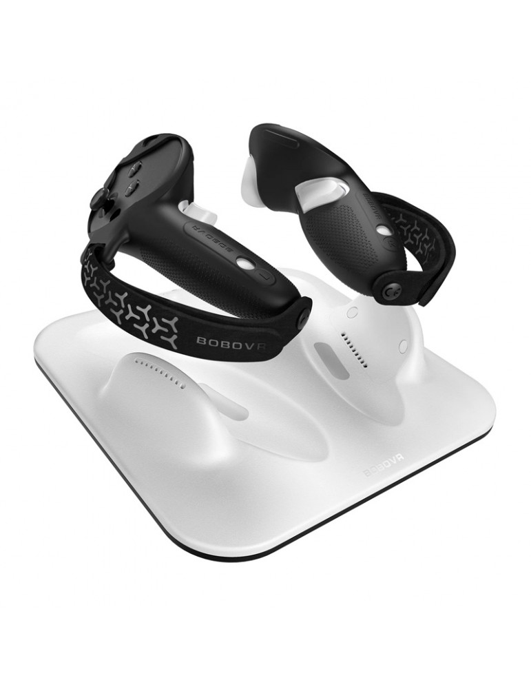 Įkrovimo stotelė CD3 Meta Quest 3 3S BoboVR – CyborgShop