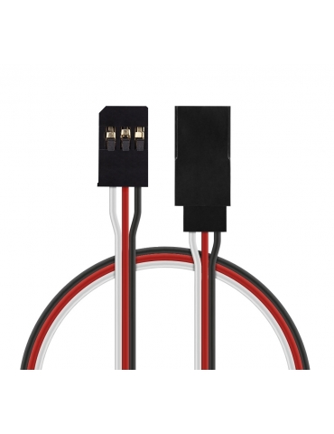 Servo prailginimo laidas 15 cm FUT RC modeliams – CyborgShop