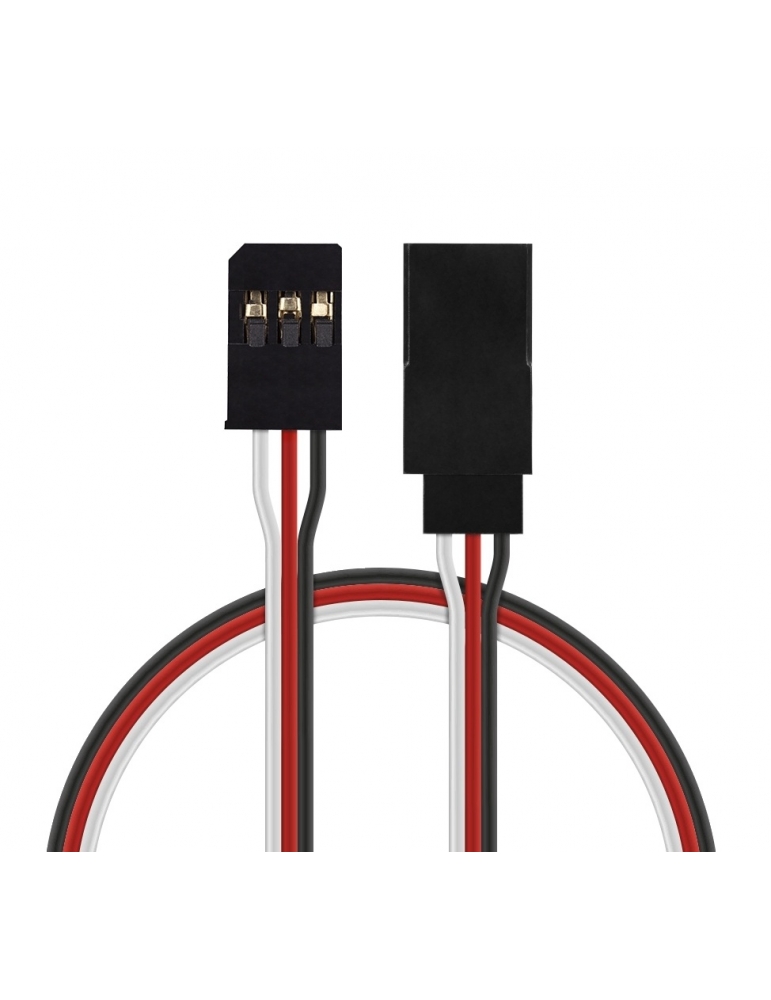 Servo prailginimo laidas 15 cm FUT RC modeliams – CyborgShop
