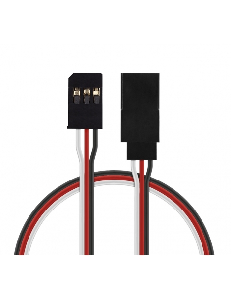 Servo prailginimo laidas 15 cm FUT RC modeliams – CyborgShop