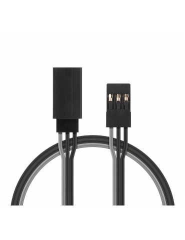Extension Cable Black 60cm JR