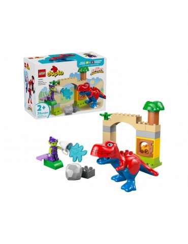 LEGO Marvel - Dinosaur Spidey-Rex vs. Green Goblin