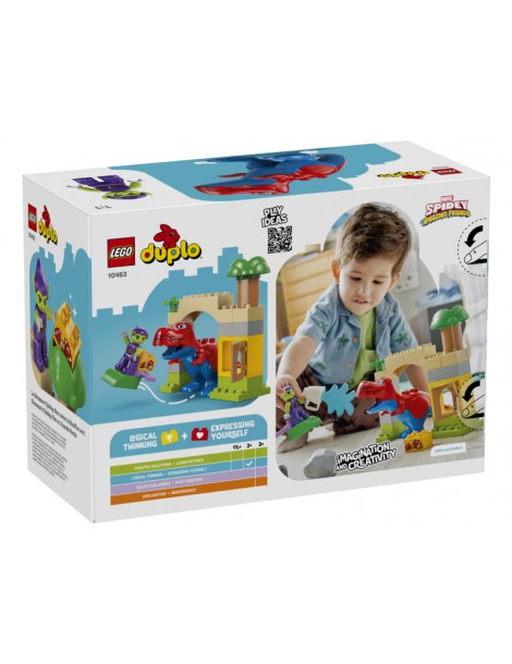 LEGO Marvel - Dinosaur Spidey-Rex vs. Green Goblin