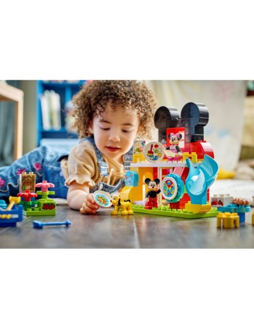 LEGO DUPLO - Mickey Mouse Clubhouse with Minnie & Pluto