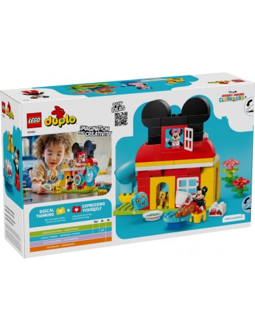 LEGO DUPLO - Mickey Mouse Clubhouse with Minnie & Pluto
