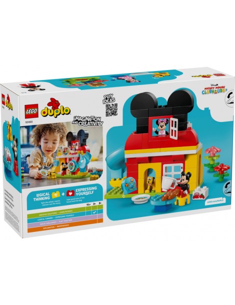 LEGO DUPLO - Mickey Mouse Clubhouse with Minnie & Pluto