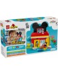 LEGO DUPLO - Mickey Mouse Clubhouse with Minnie & Pluto