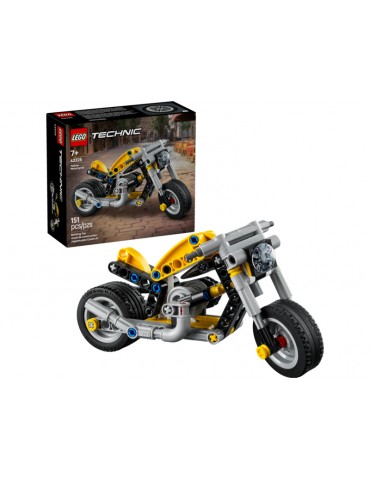 LEGO Technic - Yellow Motorcycle