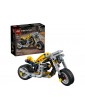 LEGO Technic - Yellow Motorcycle