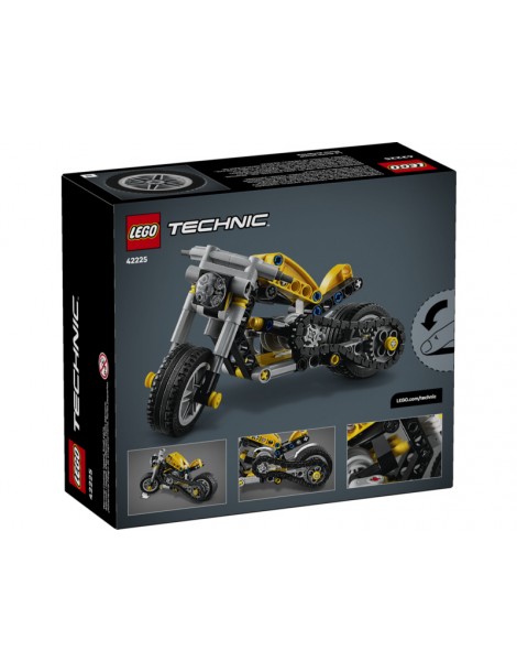 LEGO Technic - Yellow Motorcycle