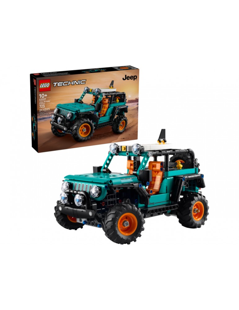LEGO Technic - Jeep Wrangler Rubicon SUV
