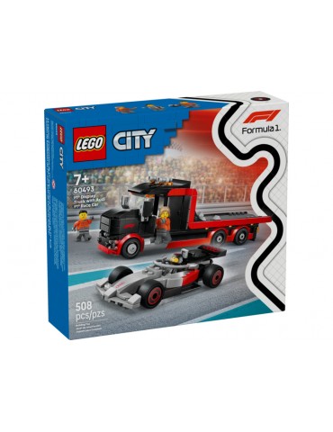LEGO City - F1 Display Truck with Audi F1 Race Car