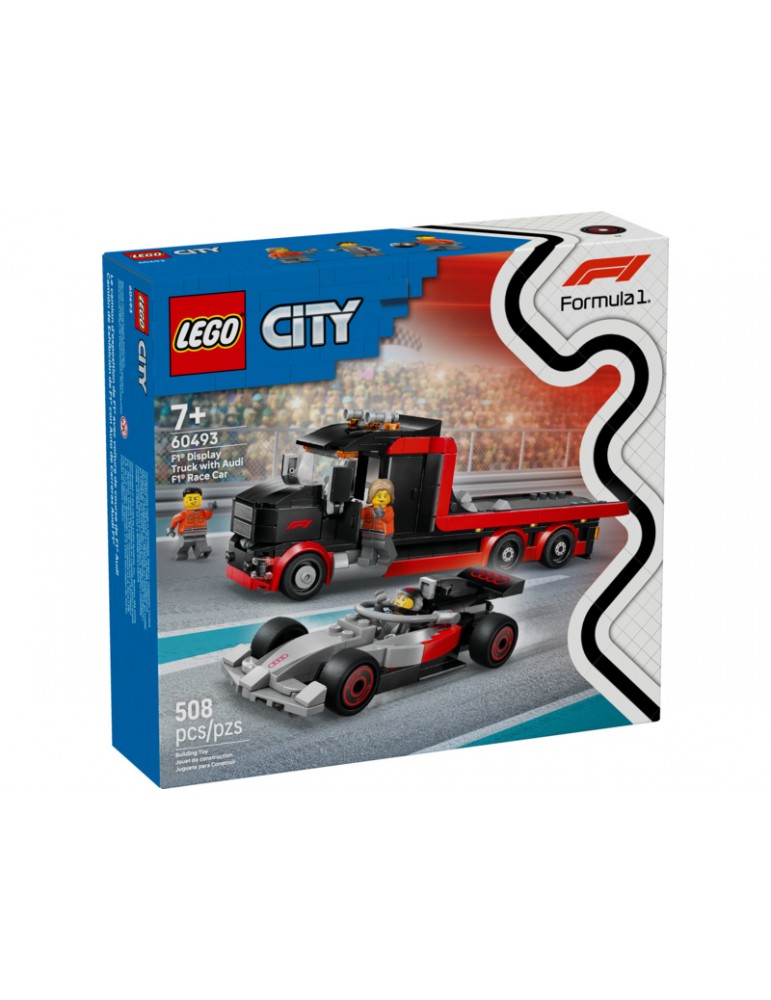 LEGO City - F1 Display Truck with Audi F1 Race Car