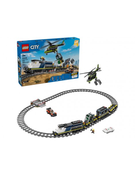 LEGO City - Police Train Heist