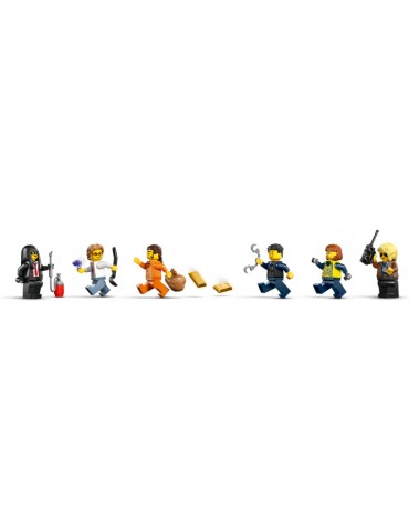 LEGO City - Police Train Heist