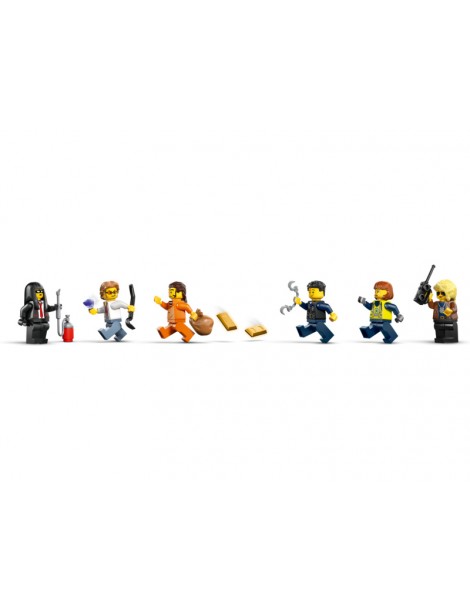 LEGO City - Police Train Heist
