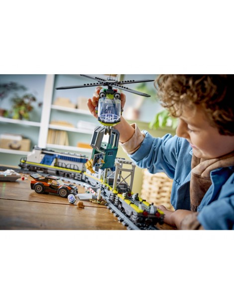 LEGO City - Police Train Heist