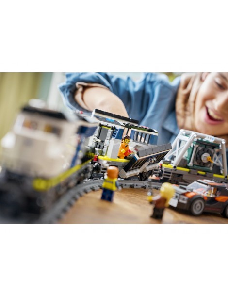 LEGO City - Police Train Heist