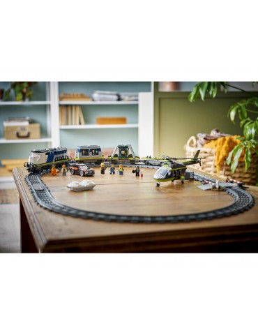 LEGO City - Police Train Heist
