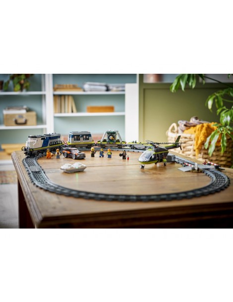 LEGO City - Police Train Heist