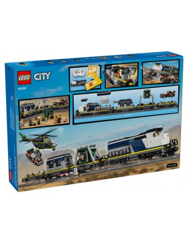 LEGO City - Police Train Heist