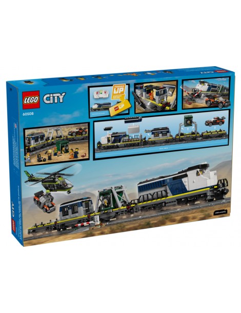 LEGO City - Police Train Heist