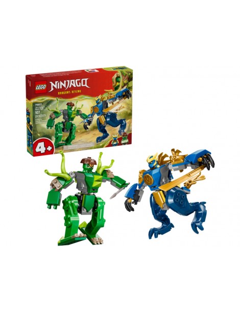 LEGO Ninjago - Jay's Dragon Mech Fight