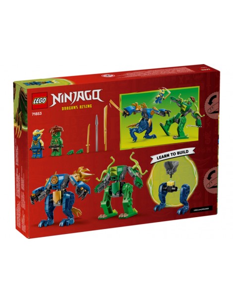 LEGO Ninjago - Jay's Dragon Mech Fight