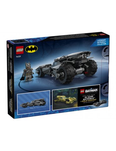 LEGO Super Heroes Betmeno automobilis 76331 – CyborgShop