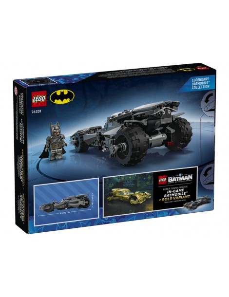LEGO Super Heroes Betmeno automobilis 76331 – CyborgShop