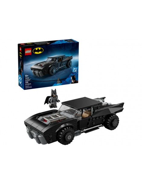 LEGO Super Heroes Betmeno automobilis 76332 – CyborgShop