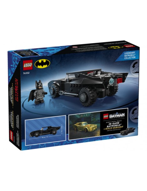 LEGO Super Heroes Betmeno automobilis 76332 – CyborgShop