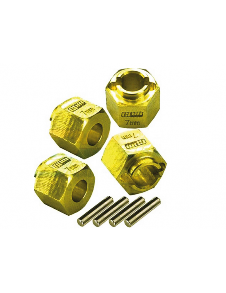 7 mm +1.5 mm žalvariniai šešiakampiai TRX-4M – CyborgShop