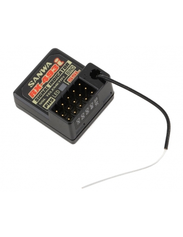 Imtuvas RX-493i 4 kanalų FHSS5 Sanwa – CyborgShop