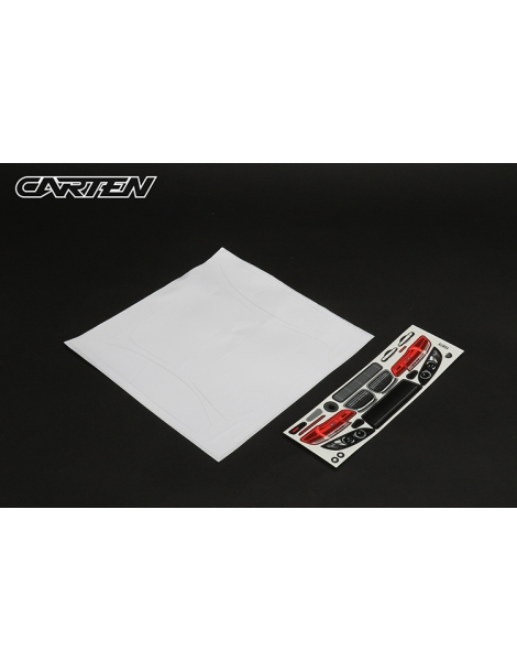 M3 GT2 TC 190 mm kėbulas CARTEN – CyborgShop