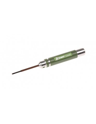 Atsuktuvas kryžminis 2.0 × 45 mm XCEED – CyborgShop