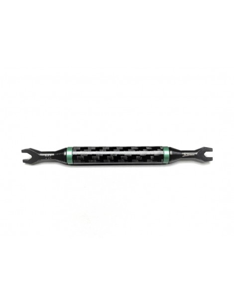 Traukių raktas 3 mm 4 mm anglies pluoštas XCEED