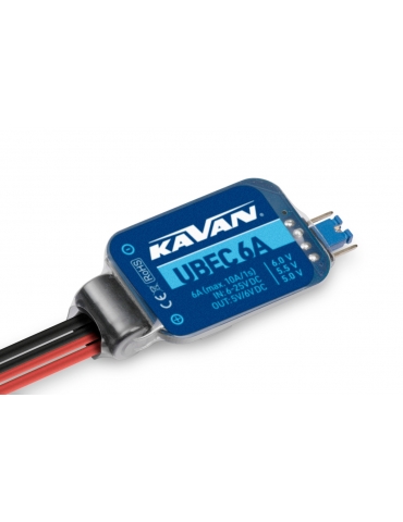UBEC 6A SBEC stabilizatorius RC modeliams 5–6V – CyborgShop