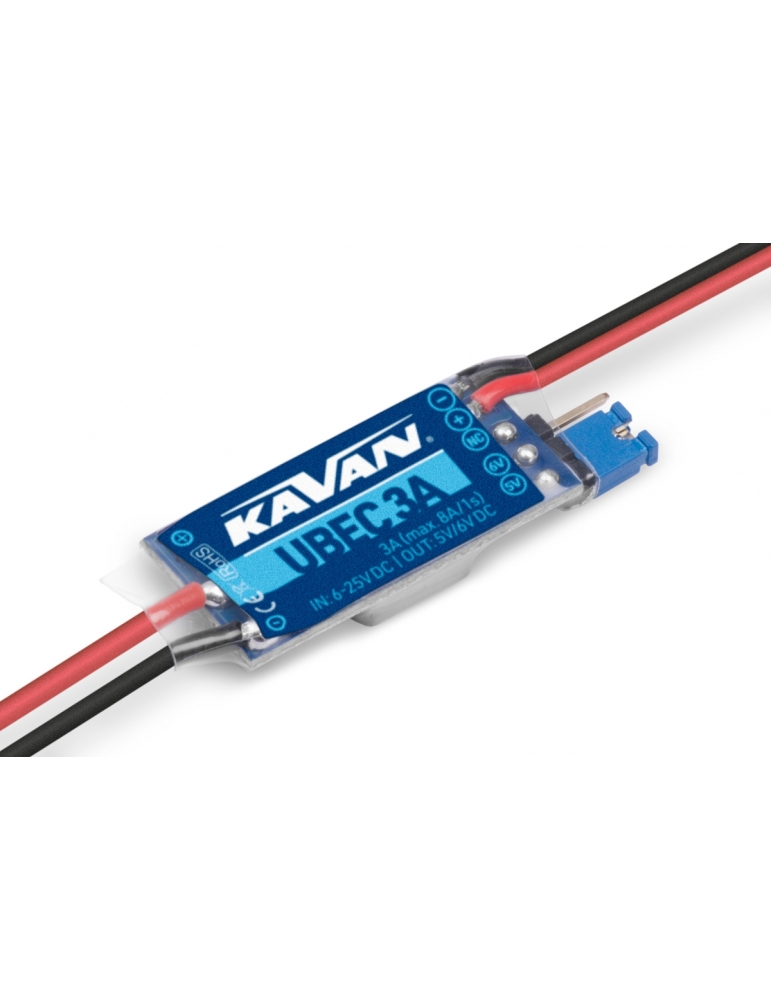 UBEC 3A SBEC stabilizatorius RC modeliams 5–6V – CyborgShop