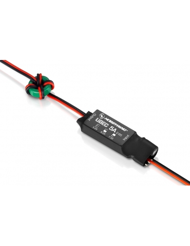 UBEC-5A V2 Air 2–8S LiPo SBEC stabilizatorius RC modeliams – CyborgShop