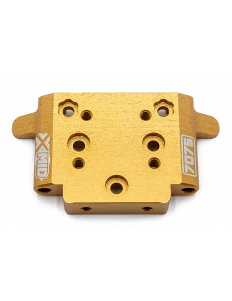 RC dalys Xmid priekinis apatinės pakabos laikiklis aliuminis Hobbytech – CyborgShop