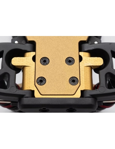 RC dalys Xmid priekinis apatinės pakabos laikiklis aliuminis Hobbytech – CyborgShop