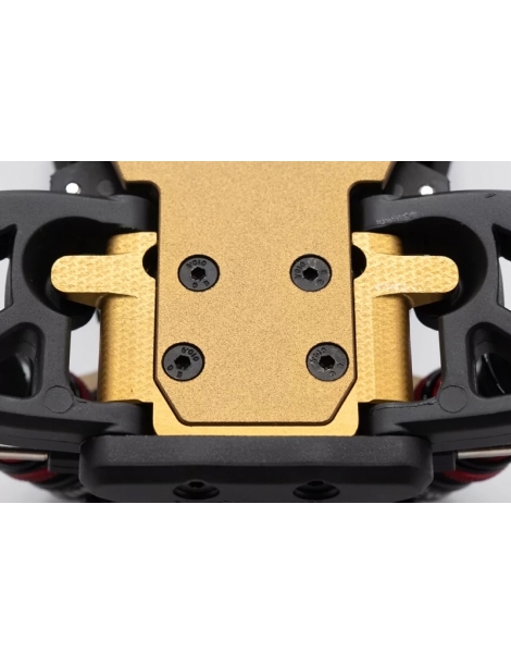 RC dalys Xmid priekinis apatinės pakabos laikiklis aliuminis Hobbytech – CyborgShop