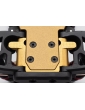 RC dalys Xmid priekinis apatinės pakabos laikiklis aliuminis Hobbytech – CyborgShop