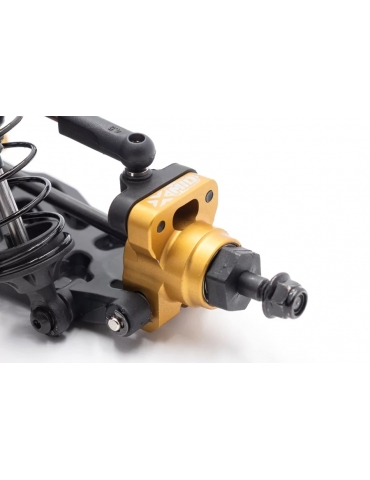 RC dalys Xmid galinė C formos stebulė aliuminė Hobbytech – CyborgShop