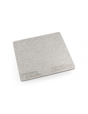 RC dalys ESC svorio plokštė volframo 22 g 35×34×1 mm – CyborgShop