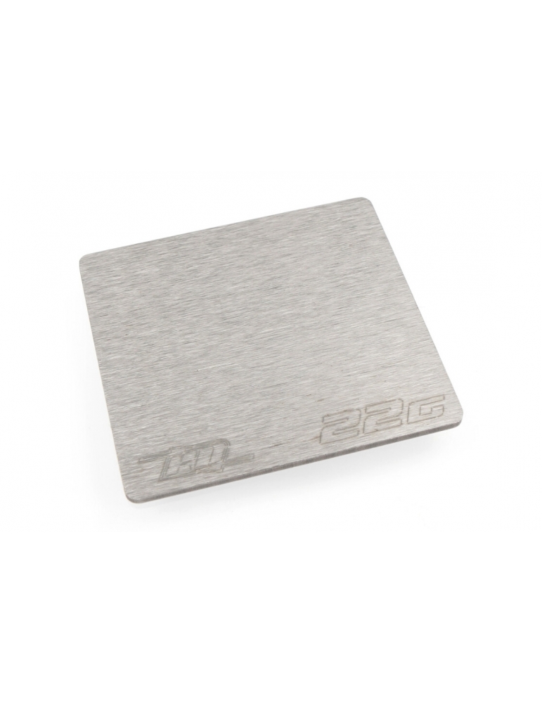 RC dalys ESC svorio plokštė volframo 22 g 35×34×1 mm – CyborgShop
